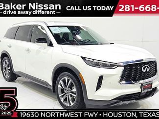 Used 2023 INFINITI QX60 Luxe w/ Vision Package AWD/4WD video 1