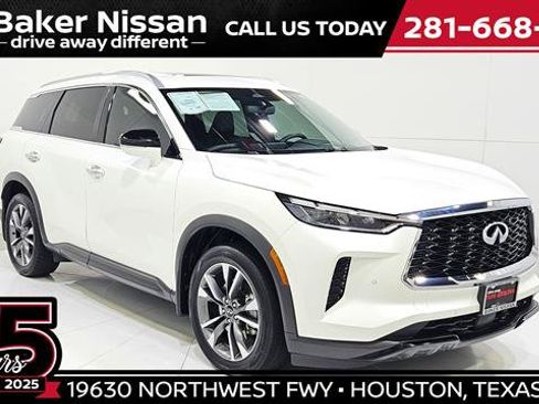 Used 2023 INFINITI QX60 Luxe w/ Vision Package AWD/4WD image 1