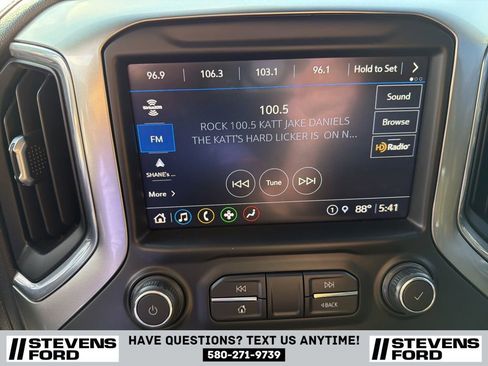 Used 2021 Chevrolet Silverado 1500 LT w/ Texas Edition Plus image 27