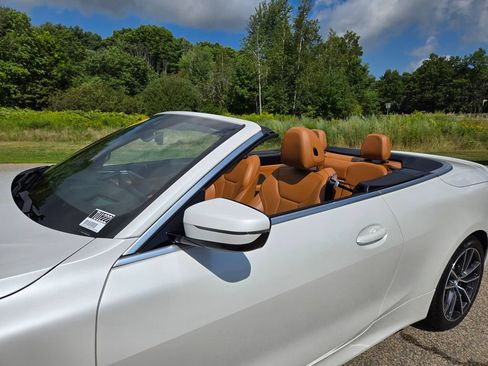 Used 2024 BMW 430i xDrive Convertible w/ Premium Package AWD/4WD image 30