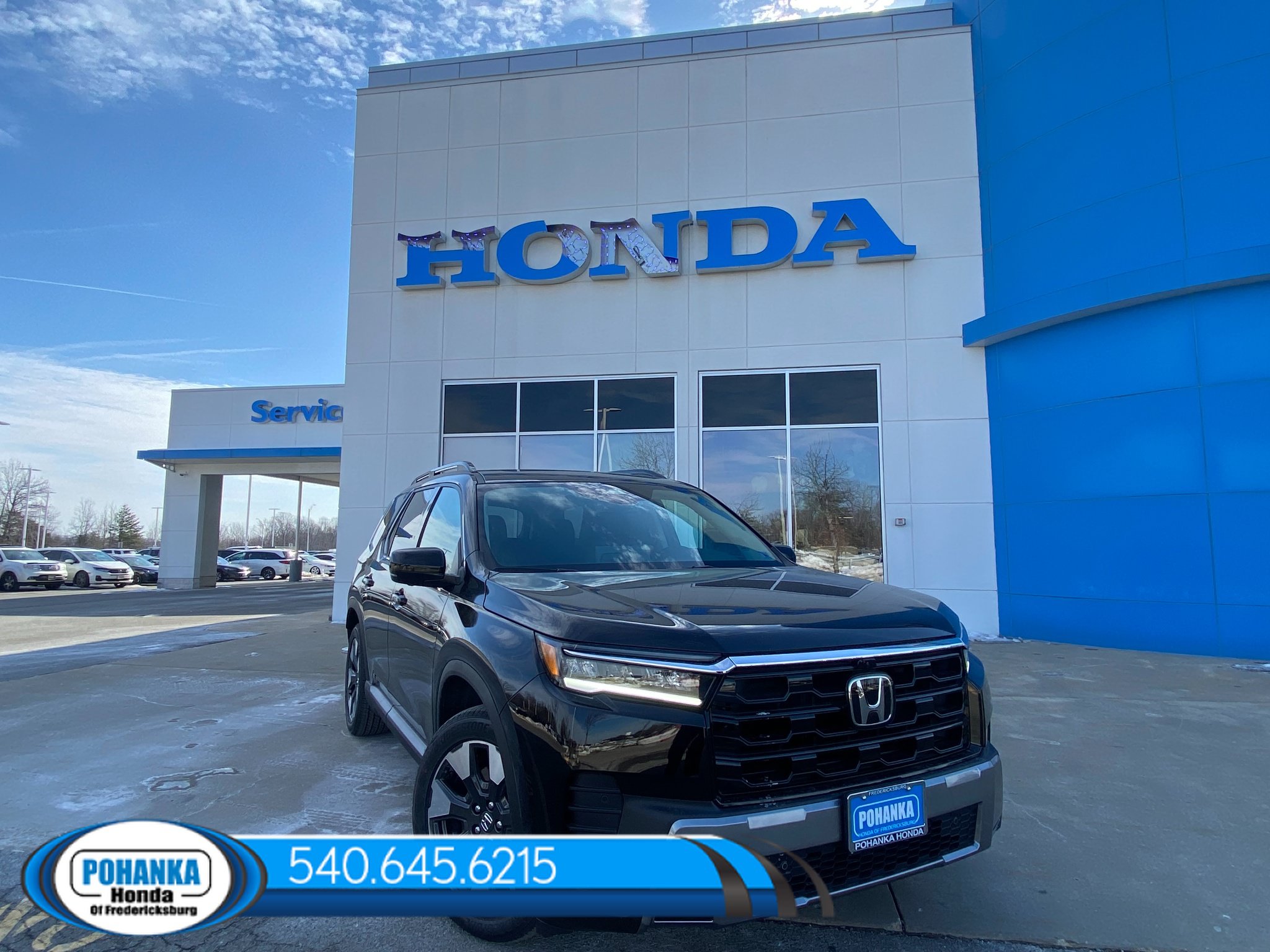 New 2026 Honda Pilot Touring image 1