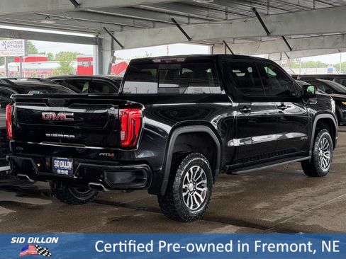 Used 2021 GMC Sierra 1500 AT4 w/ AT4 Premium Package AWD/4WD image 4
