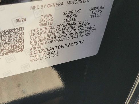 Used 2024 Chevrolet Malibu LT FWD image 25