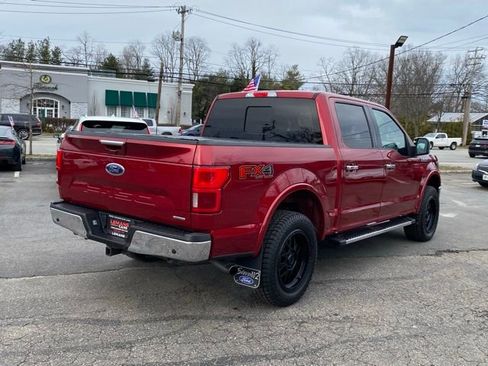 Used 2019 Ford F150 Lariat w/ Equipment Group 502A Luxury AWD/4WD image 10