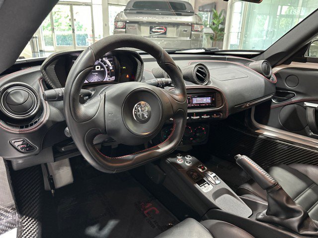 Used 2017 Alfa Romeo 4C Coupe w/ Coupe Track Package 1 RWD image 3
