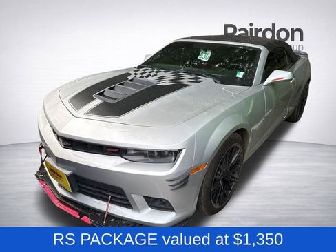 Used 2014 Chevrolet Camaro SS w/ RS Package RWD image 2