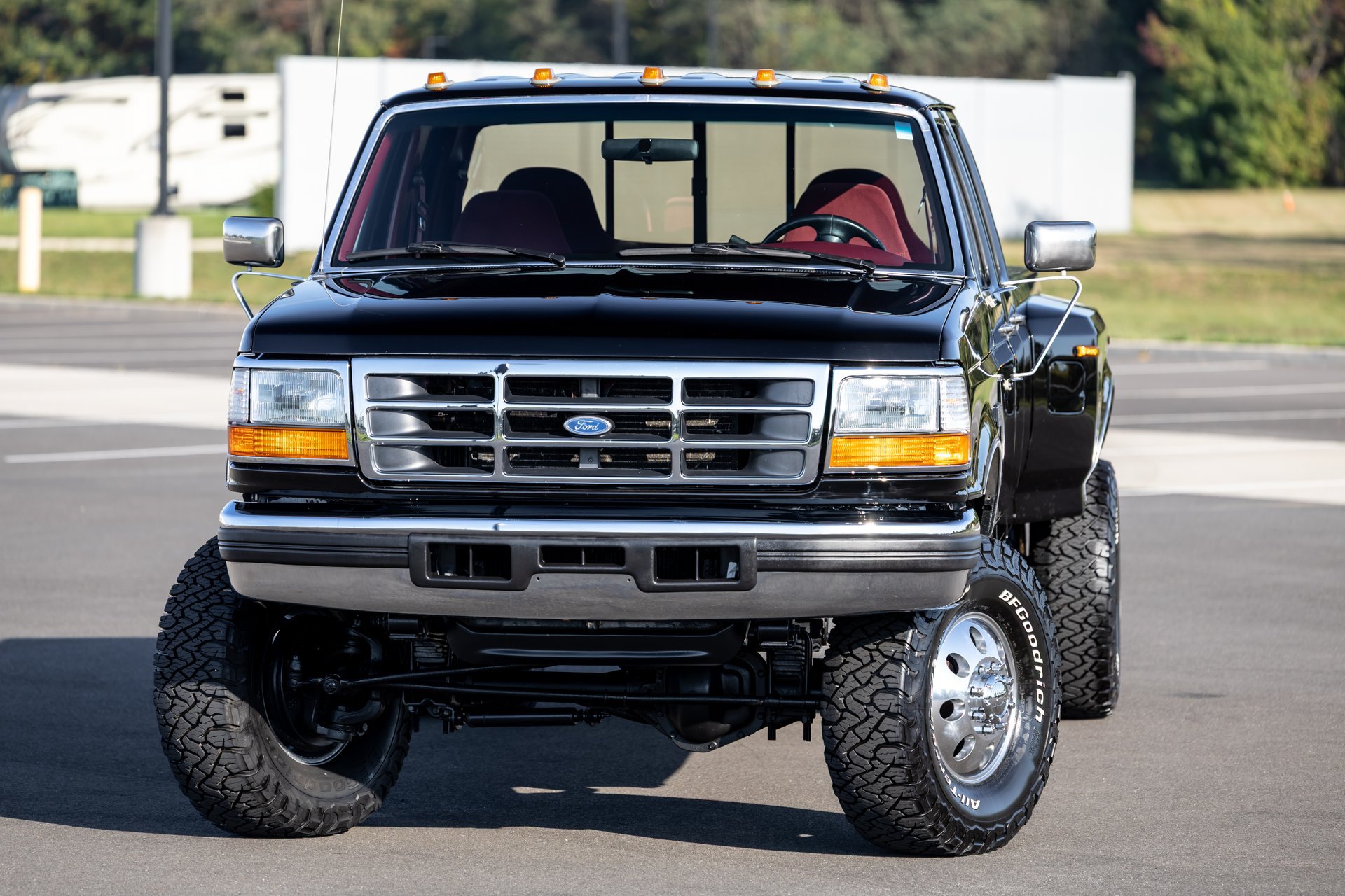 Used 1997 Ford F350 4x4 Crew Cab image 2