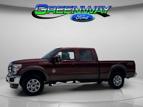 Used 2016 Ford F250 Lariat w/ Chrome Package AWD/4WD image 1