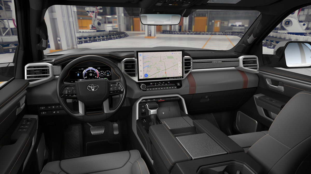 New 2026 Toyota Sequoia Capstone AWD/4WD image 20