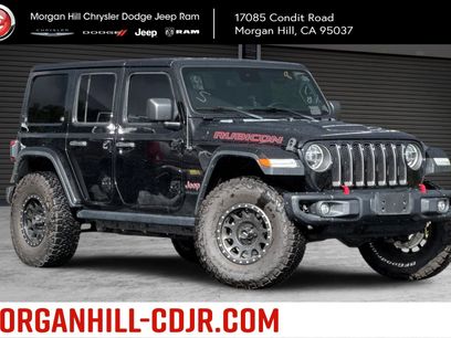Used 2019 Jeep Wrangler Unlimited Rubicon