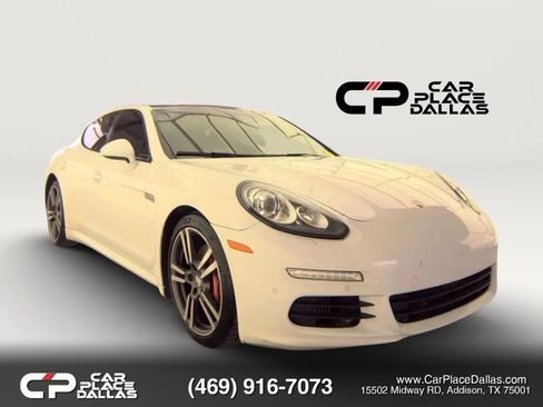 Used 2015 Porsche Panamera 4S AWD/4WD image 1