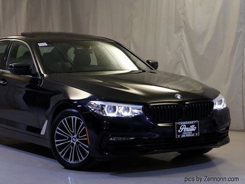 Used 2018 BMW 540i xDrive image 2