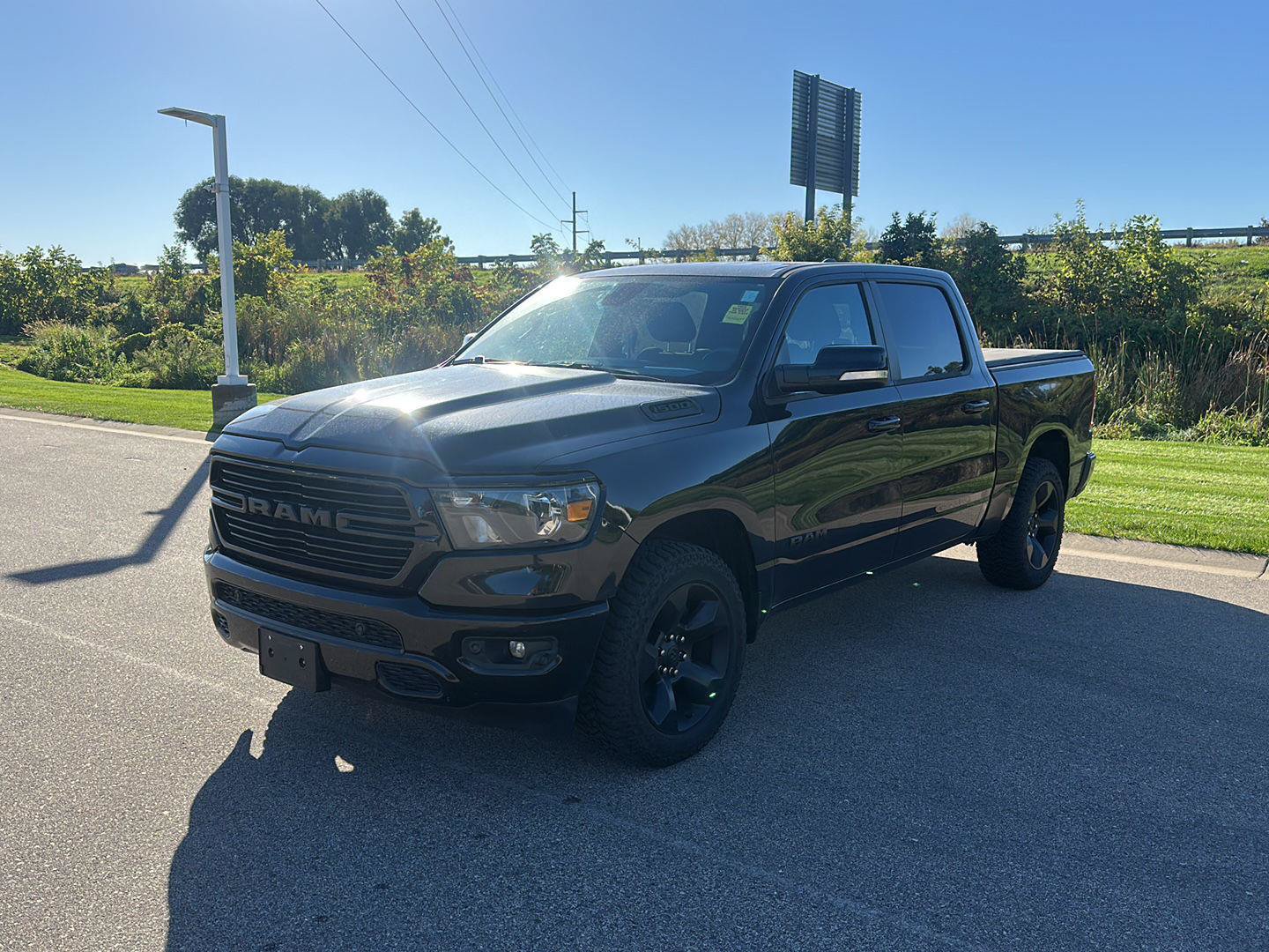Used 2019 RAM 1500 Big Horn AWD/4WD image 7