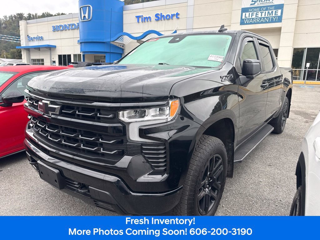 Used 2023 Chevrolet Silverado 1500 RST AWD/4WD 360° Tour