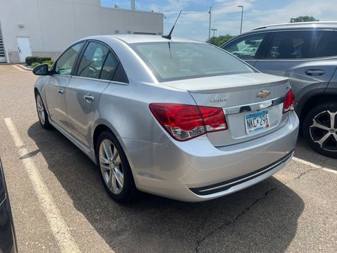 Used 2014 Chevrolet Cruze LTZ w/ RS Package FWD image 4