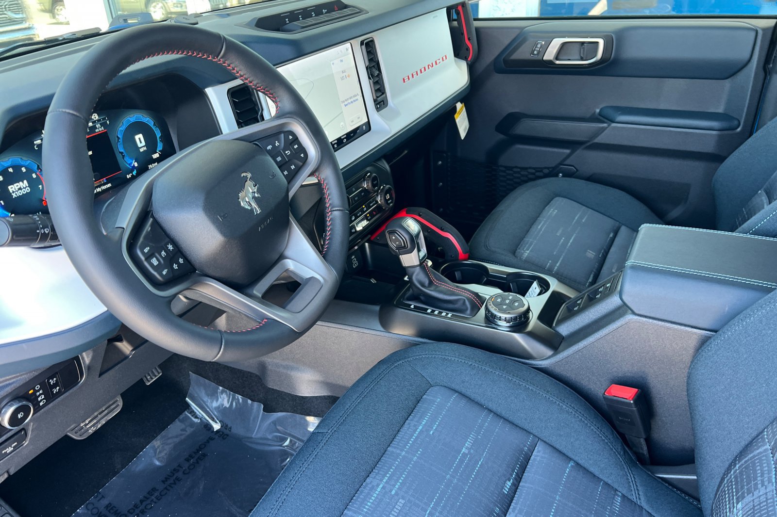 New 2026 Ford Bronco Heritage Edition AWD/4WD image 8