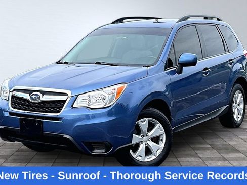 Used 2016 Subaru Forester 2.5i Premium w/ Popular Package #2 AWD/4WD image 1