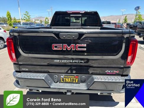 Used 2022 GMC Sierra 1500 AT4 w/ AT4 Preferred Package AWD/4WD image 5