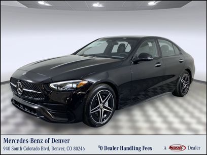 New 2025 Mercedes-Benz C 300 4MATIC Sedan