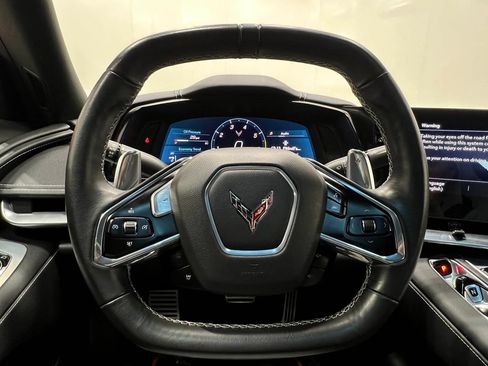 Used 2021 Chevrolet Corvette Stingray Coupe w/ 1LT RWD image 24
