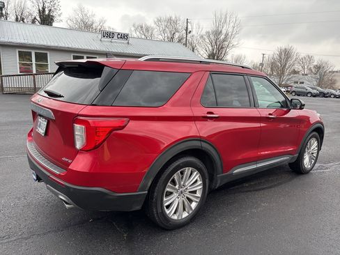 Used 2021 Ford Explorer Limited w/ Equipment Group 301A image 11