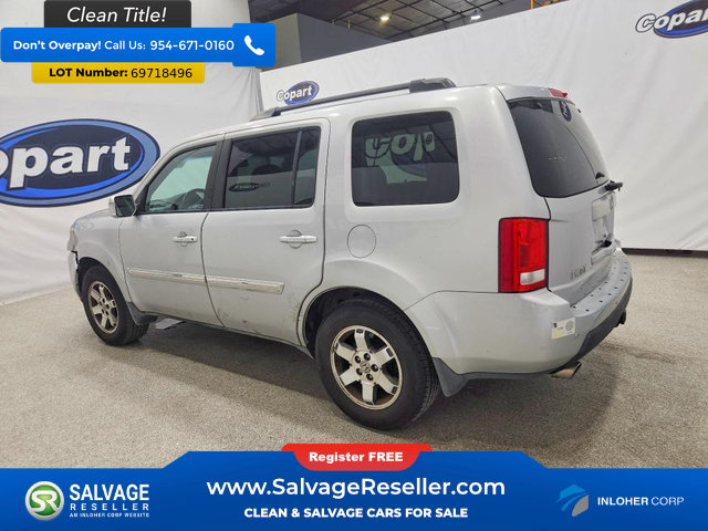 Used 2011 Honda Pilot Touring image 3