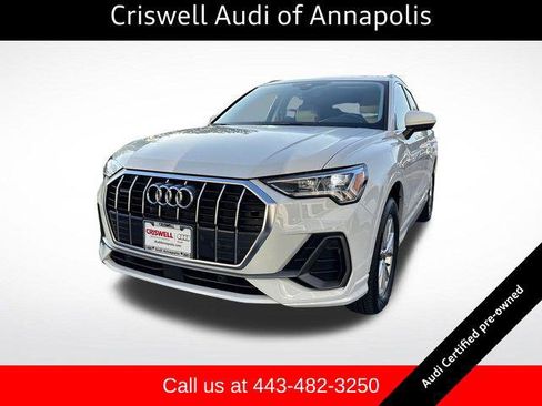 Certified 2025 Audi Q3 2.0T Premium Plus w/ Premium Plus Package AWD/4WD image 1