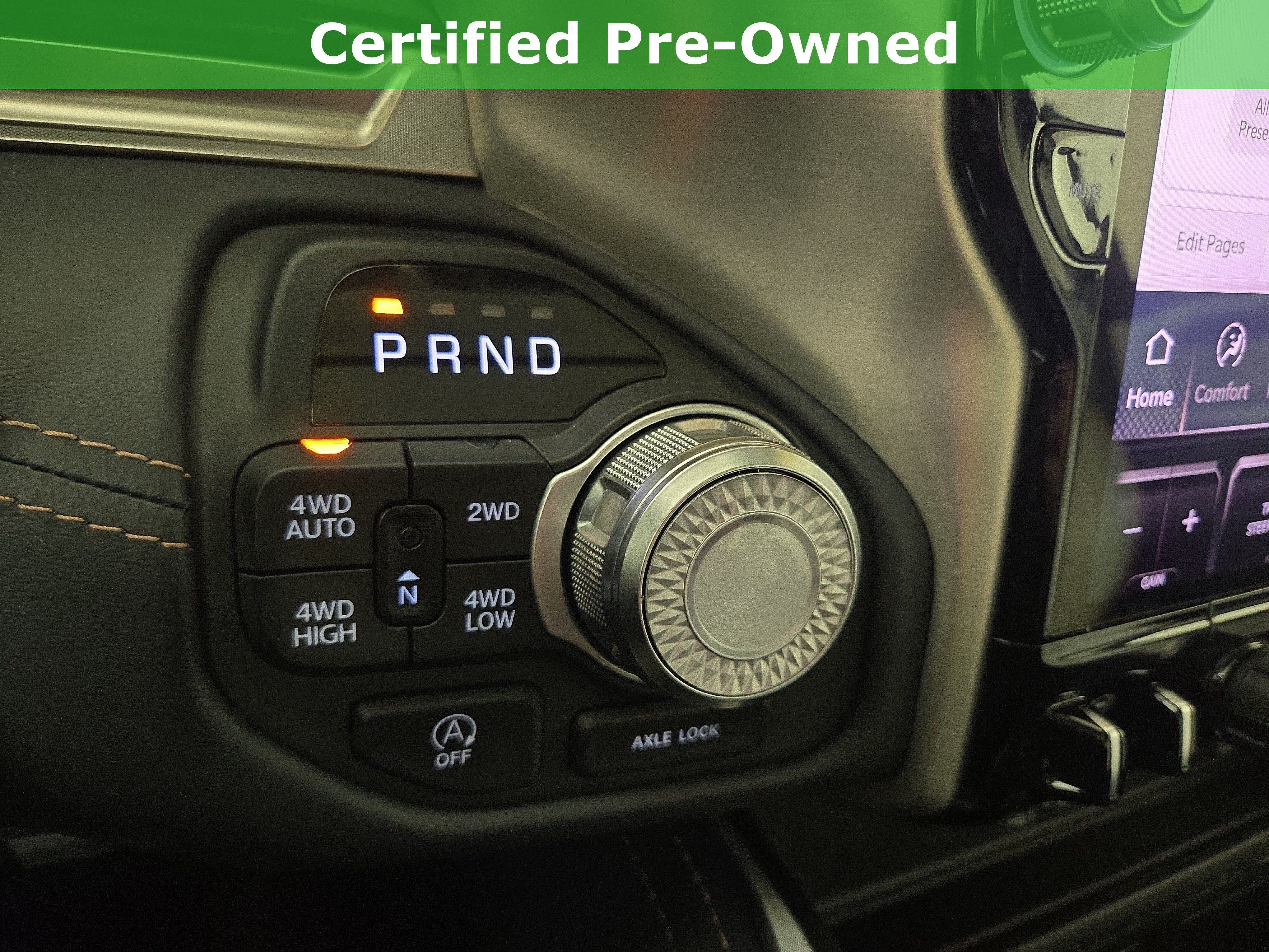 Certified 2025 RAM 1500 Tungsten w/ Towing Technology Group AWD/4WD image 25