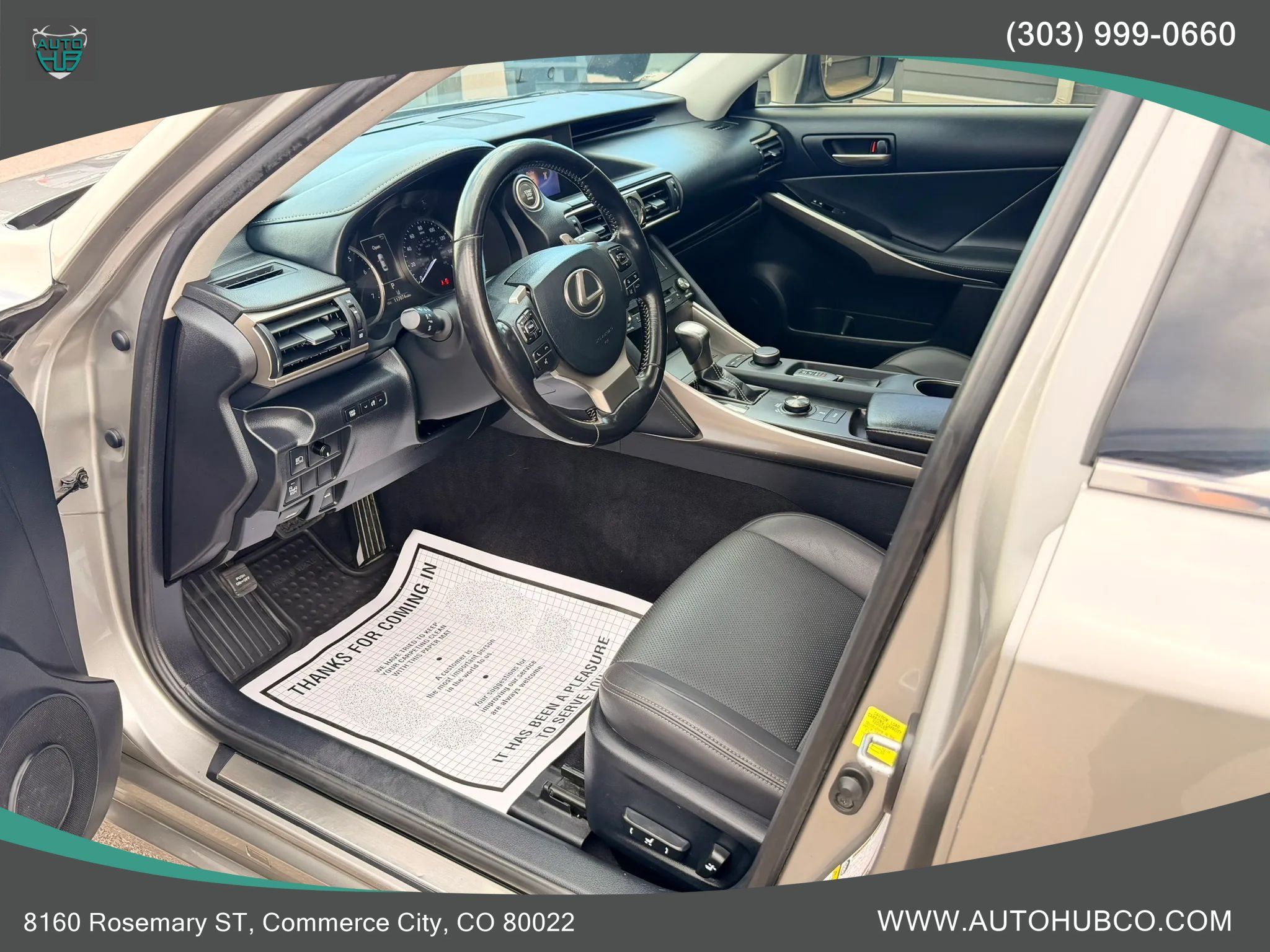 Used 2018 Lexus IS 300 AWD w/ Accessory Package image 7