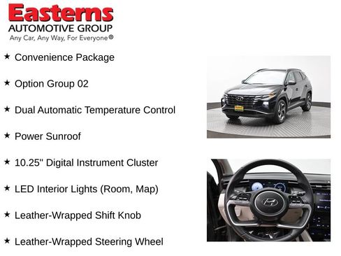 Used 2023 Hyundai Tucson SEL w/ Convenience Package AWD/4WD image 11