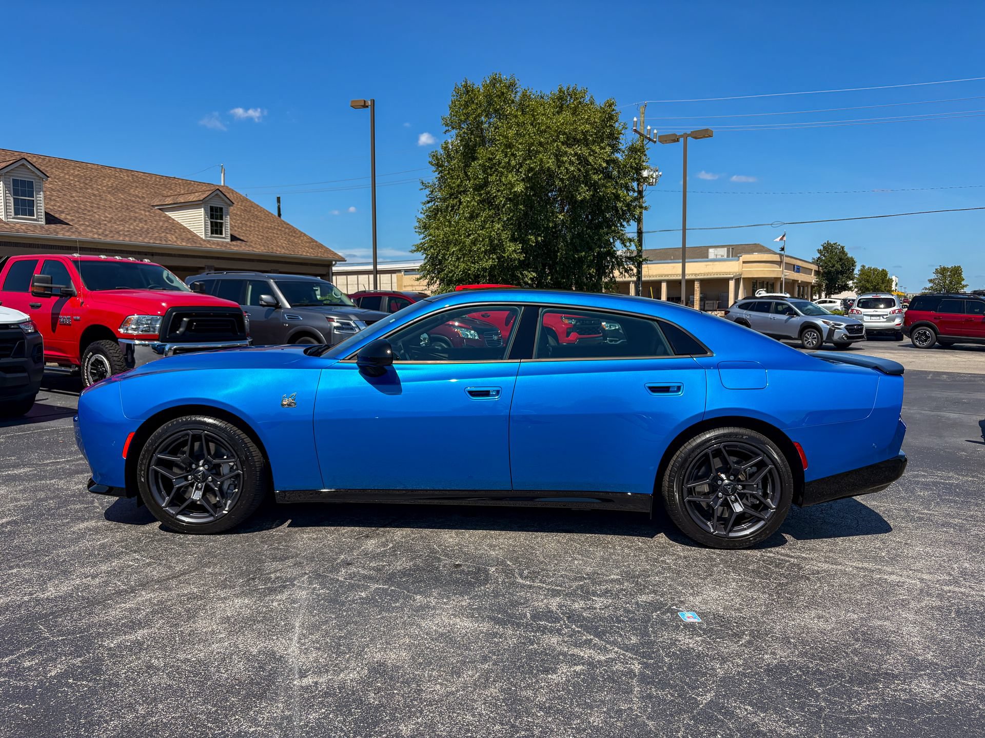 Used 2026 Dodge Charger Scat Pack AWD/4WD image 7