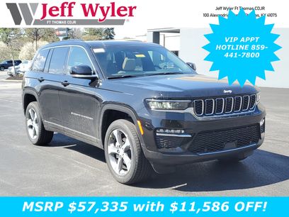 New 2025 Jeep Grand Cherokee Limited w/ Luxury Tech Group II