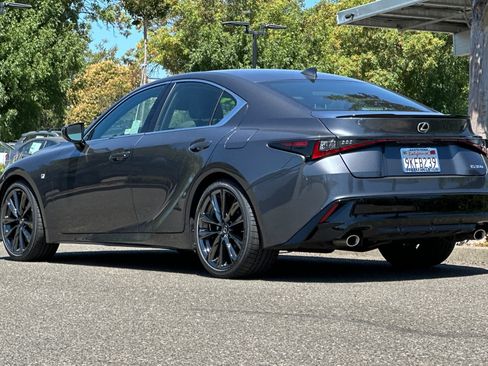 Certified 2024 Lexus IS 350 F Sport RWD image 6
