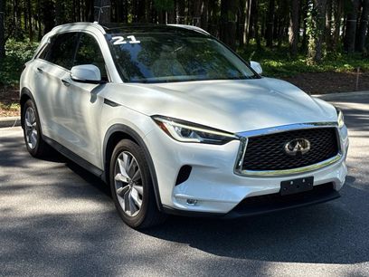 Used 2021 INFINITI QX50 Luxe w/ Cargo Package