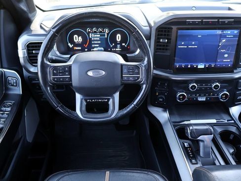 Certified 2021 Ford F150 Platinum AWD/4WD image 4