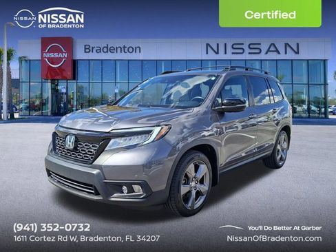 Used 2021 Honda Passport Touring image 1