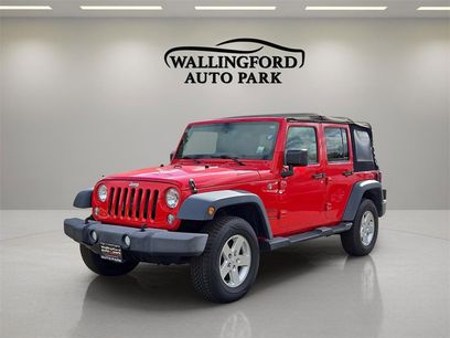 Used 2015 Jeep Wrangler Unlimited Sport w/ Quick Order Package 24S