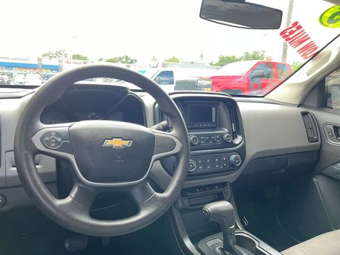 Used 2015 Chevrolet Colorado W/T w/ WT Convenience Package RWD image 13