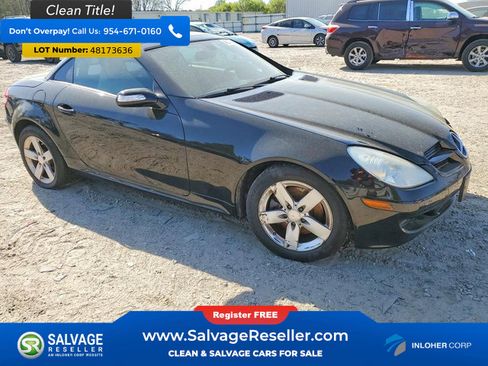 Used 2008 Mercedes-Benz SLK 280 image 5