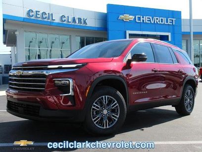 New 2026 Chevrolet Traverse LT