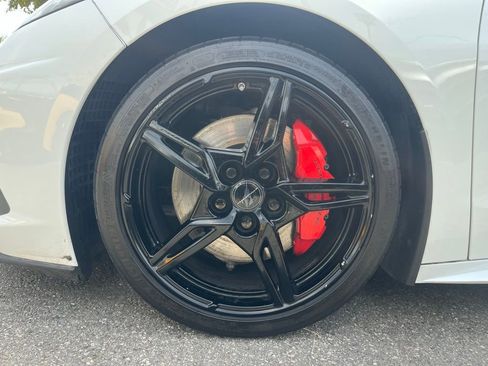 Used 2021 Chevrolet Corvette Stingray Preferred Cpe w/ Z51 Performance Package image 12