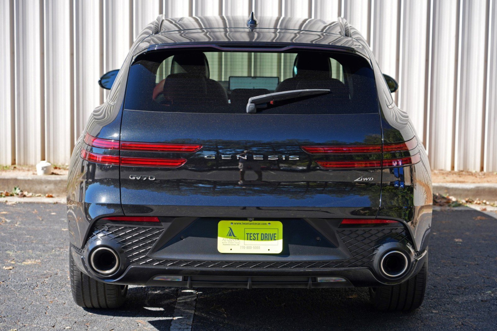 Used 2023 Genesis GV70 2.5T w/ Sport Prestige Package AWD/4WD image 56