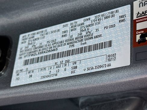 Used 2024 Ford F150 STX AWD/4WD image 32