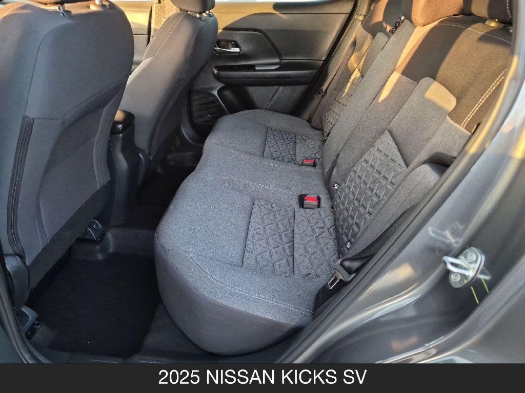 Certified 2025 Nissan Kicks SV FWD image 16