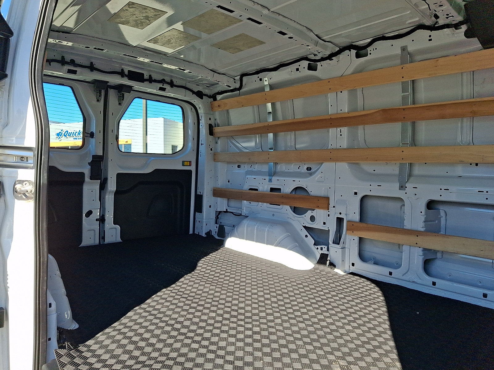 Certified 2025 Ford Transit 250 Low Roof w/ Exterior Upgrade Package RWD image 13