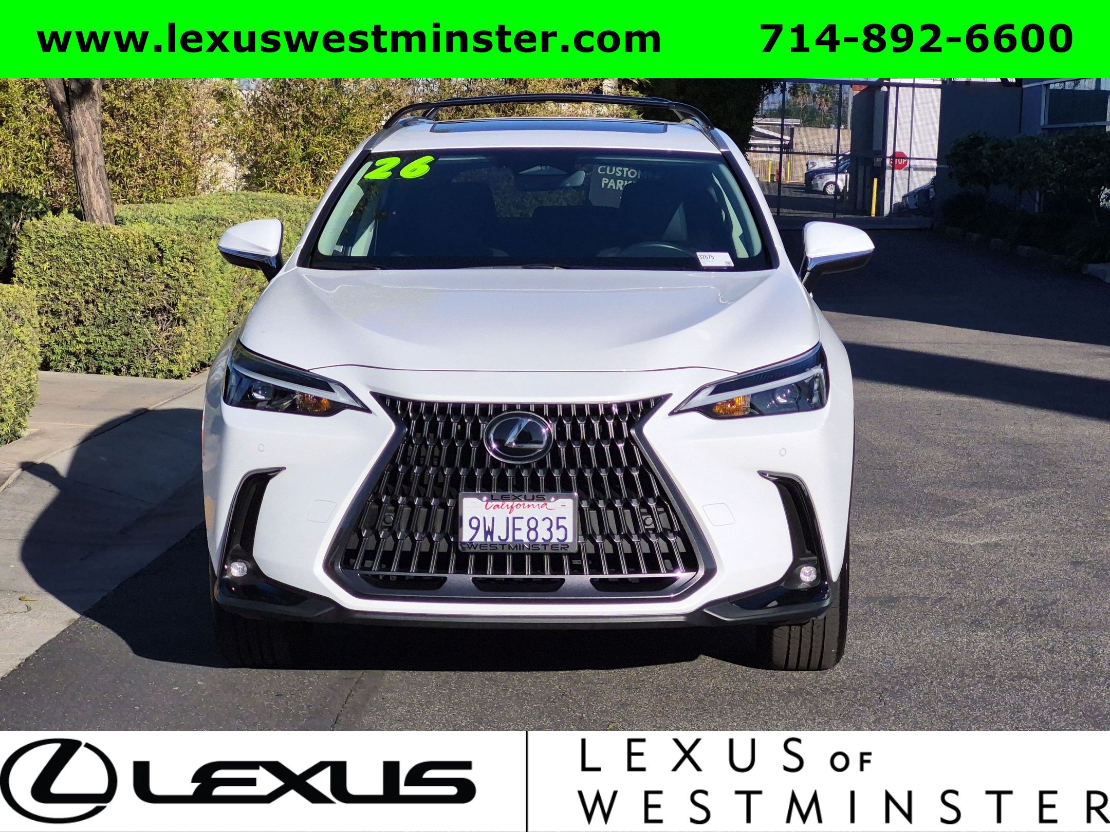 Certified 2026 Lexus NX 350h AWD w/ Accessory Package (2T) image 2