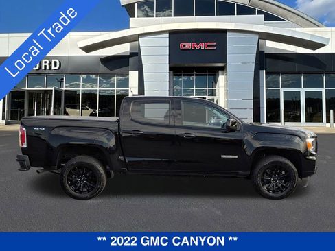 Certified 2022 GMC Canyon Elevation w/ Elevation Premium Package image 3