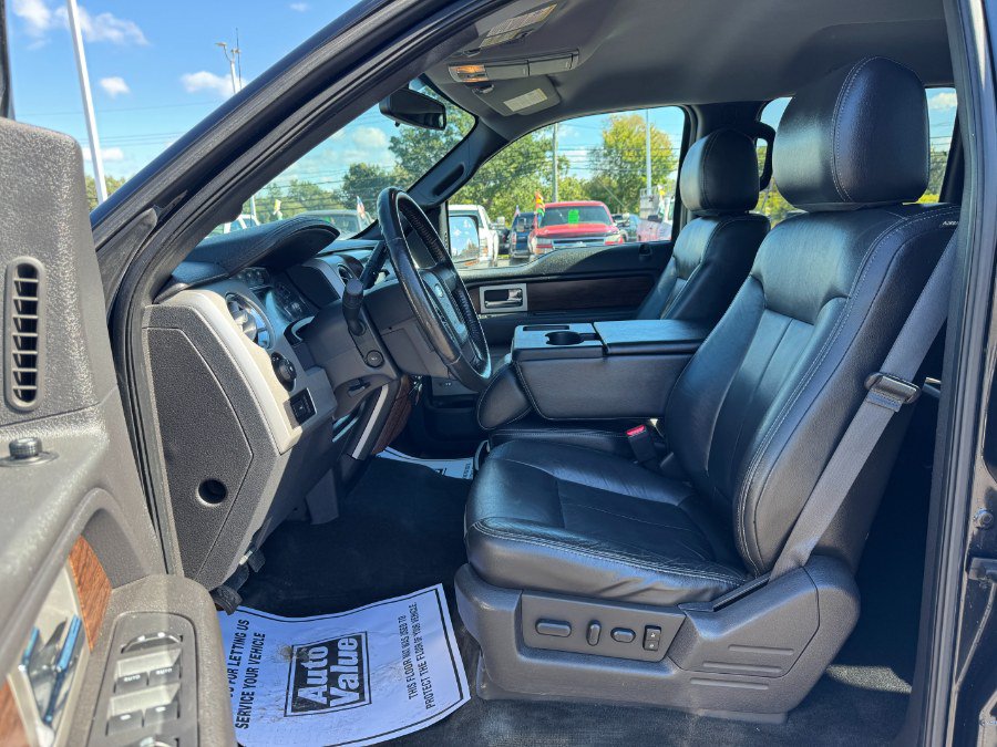 Used 2013 Ford F150 Lariat w/ Mid Equipment Group AWD/4WD image 15