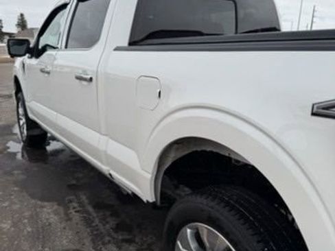 Used 2023 Ford F150 Platinum w/ Equipment Group 701A High image 4