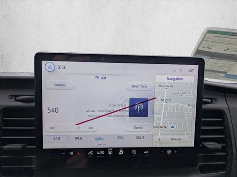 New 2026 Ford Transit 250 148 High Roof AWD image 12